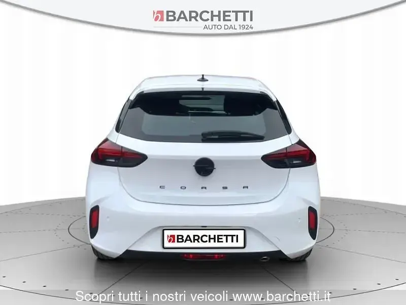 Usata Opel Corsa 101 CV (74 kW) 2025 Bianco Utilitaria