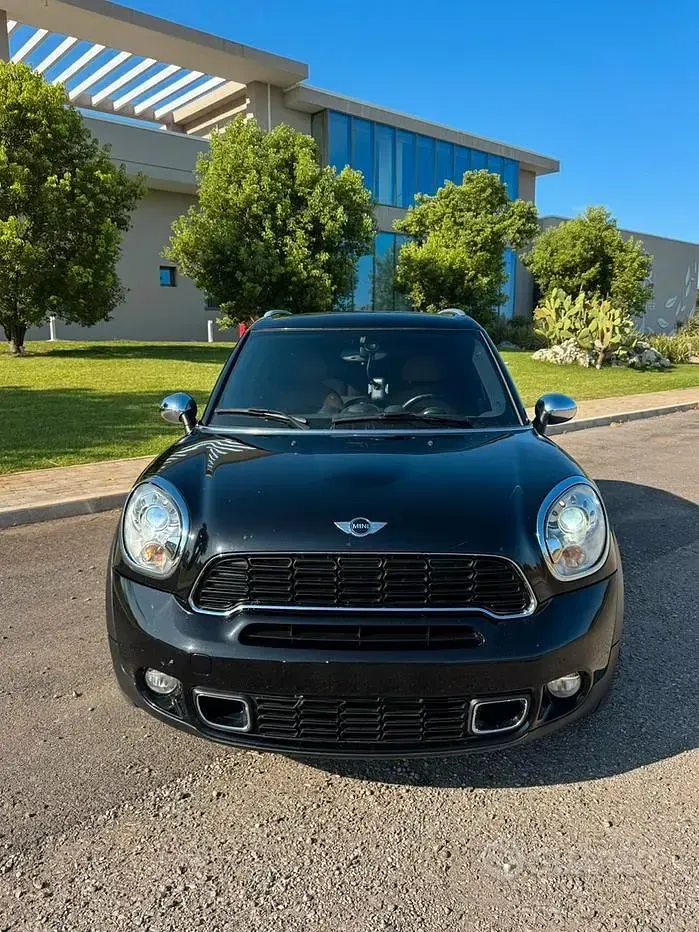 Usata Mini Cooper SD Countryman 143 CV (105 kW) 2013 Nero SUV