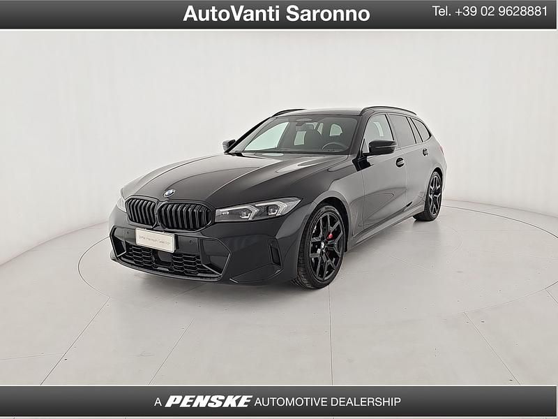 Nero Usata 2024 BMW 320 Efficient Dynamics Station wagon | 42.960 € (Buon prezzo) - Immagine 1/2