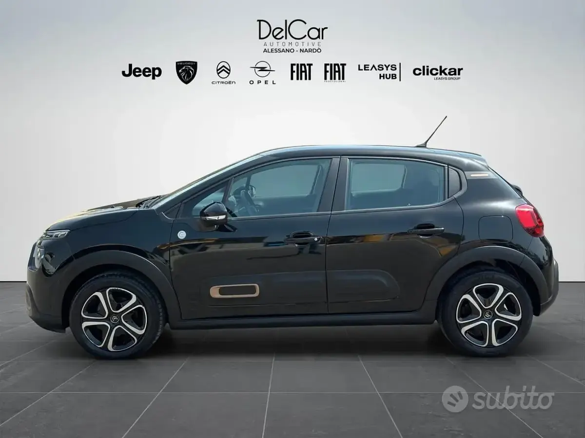Usata Citroën C3 102 CV (75 kW) 2022 Nero Utilitaria