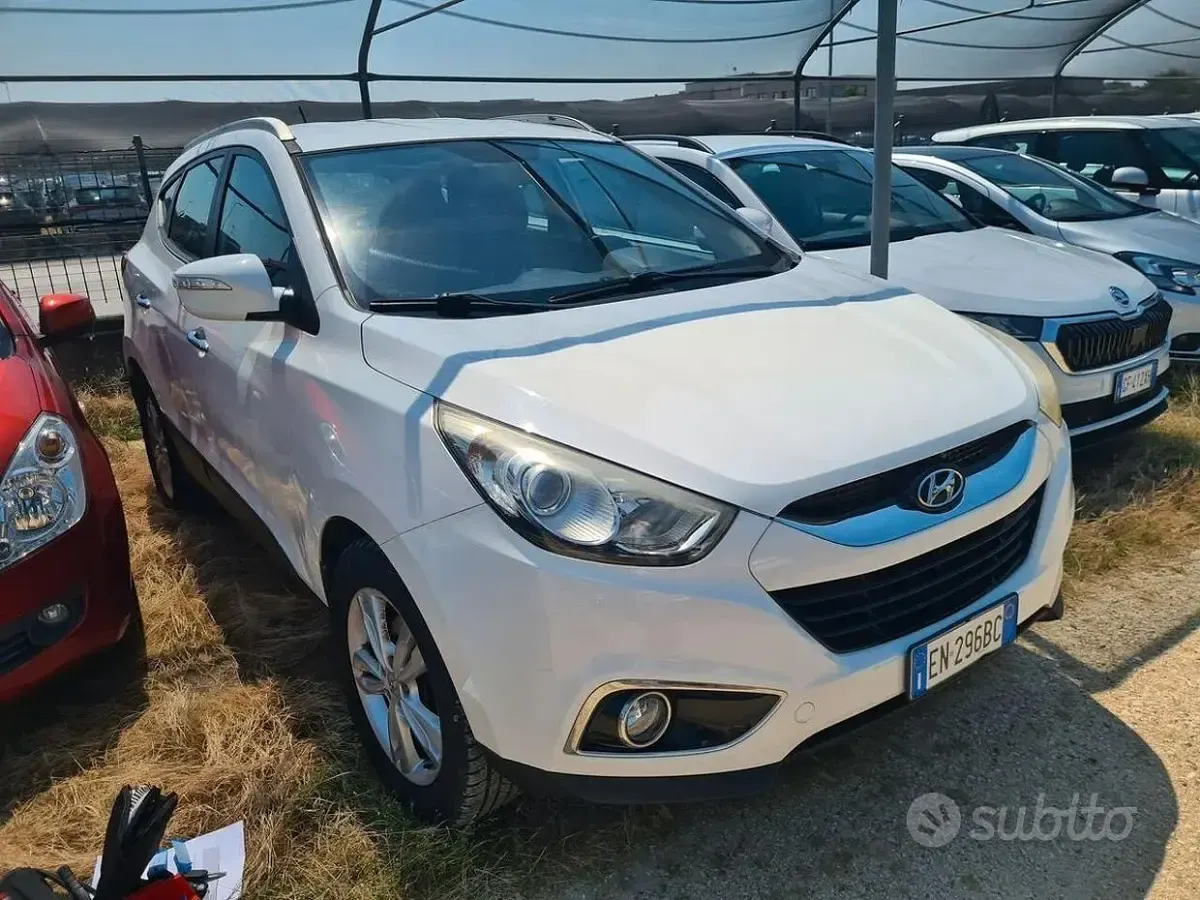 Usata Hyundai ix35 Comfort 115 CV (84 kW) 2012 Bianco SUV