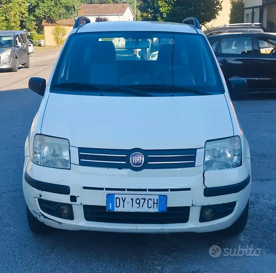 Usata Fiat Panda Dynamic 60 CV (44 kW) 2009 Bianco Utilitaria