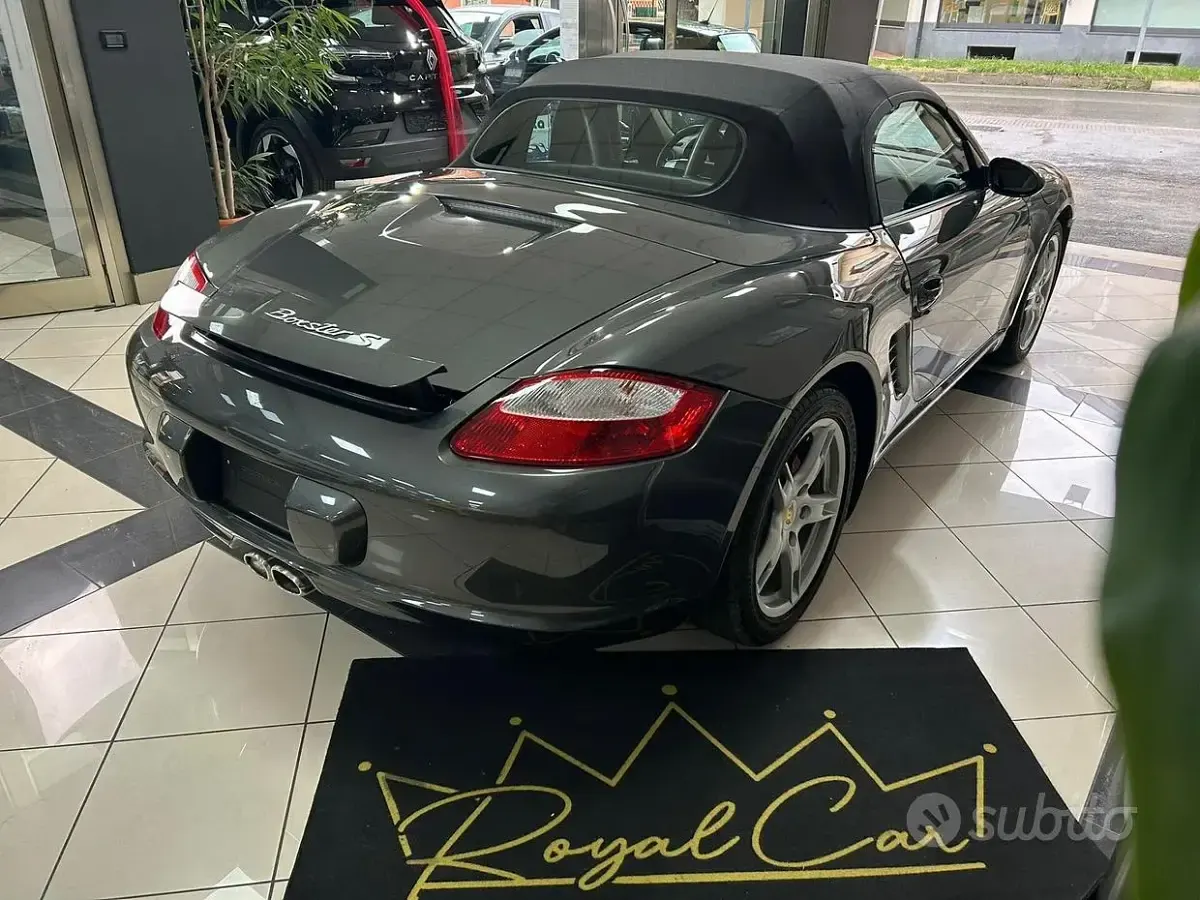 Usata Porsche Boxster 280 CV (205 kW) 2005 Grigio Cabrio