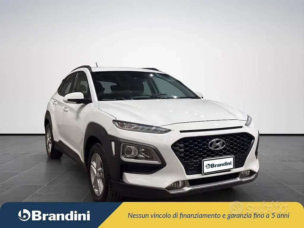 Usata Hyundai Kona Comfort 120 CV (88 kW) 2018 Bco SUV