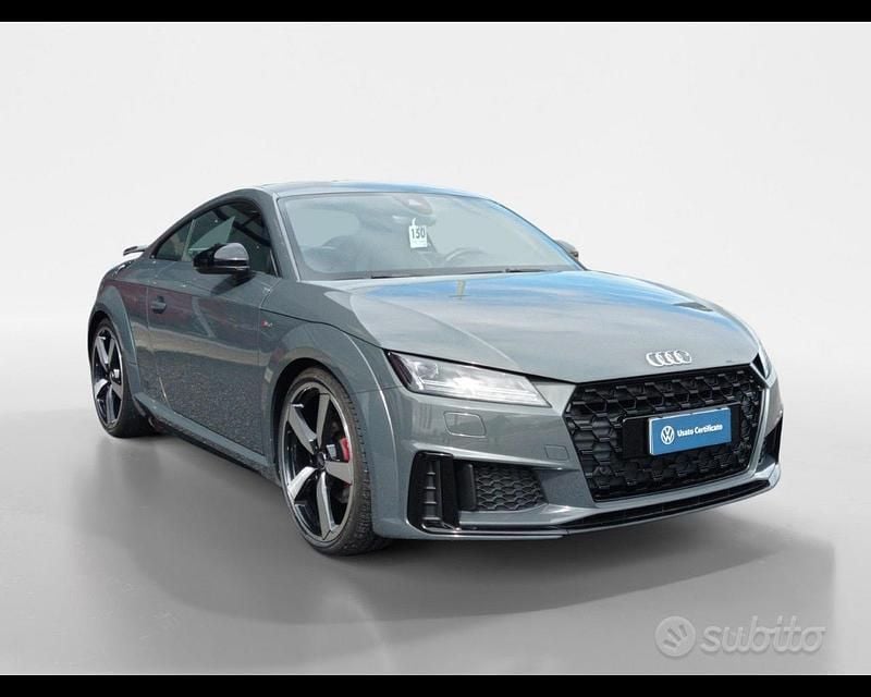 Usata Audi TT Ambiente 245 CV (180 kW) 2020 Grigio Coupé