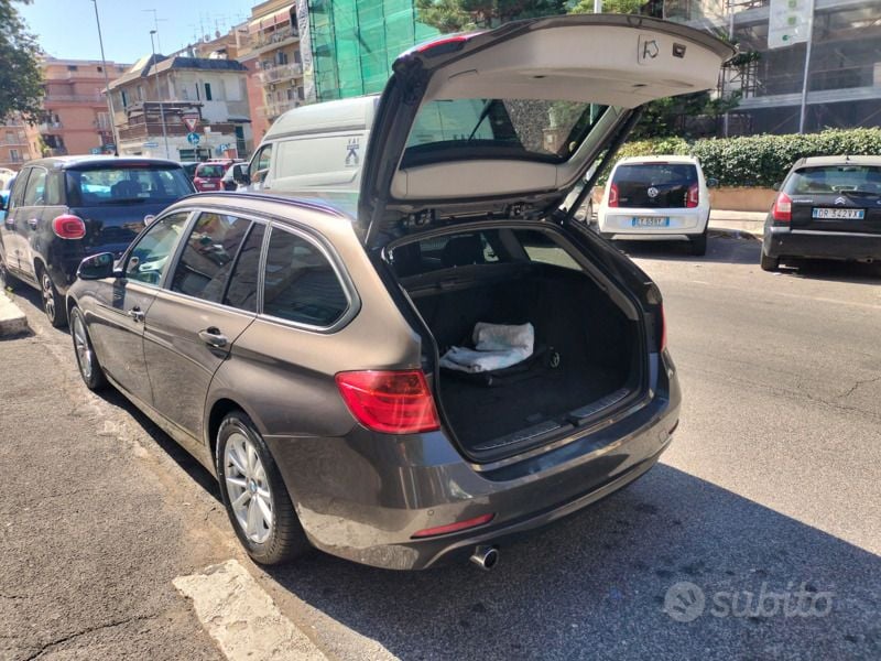Usata BMW 316 2014 Grigio Station wagon