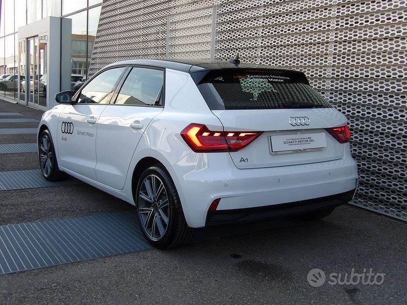 Usata Audi A1 Business 110 CV (80 kW) 2024 Bianco Utilitaria