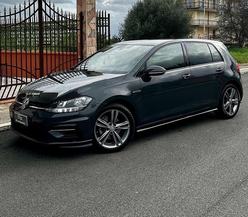 Usata VW Golf VII R-line 116 CV (85 kW) 2019 Berlina