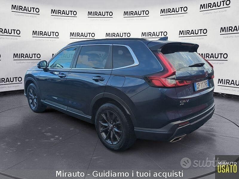 Usata Honda CR-V Elegance 184 CV (135 kW) 2023 Blu SUV