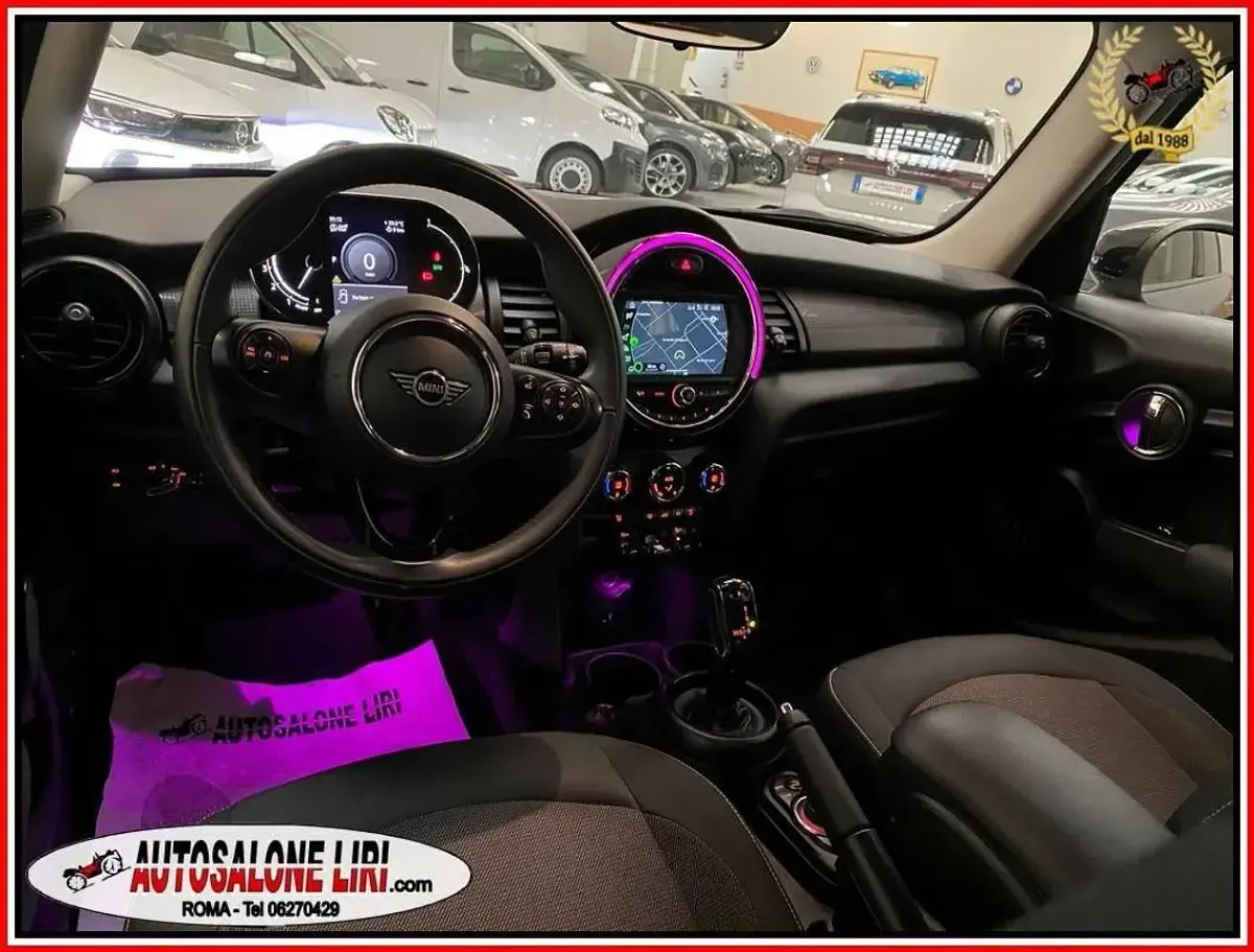 Usata Mini Cooper 136 CV (100 kW) 2021 Grigio Utilitaria