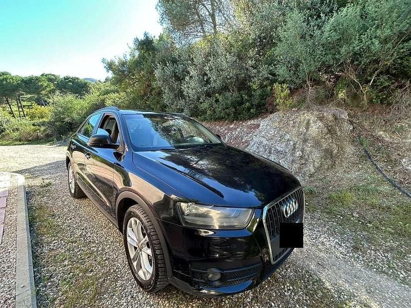 Usata Audi Q3 140 CV (102 kW) 2012 Nero SUV