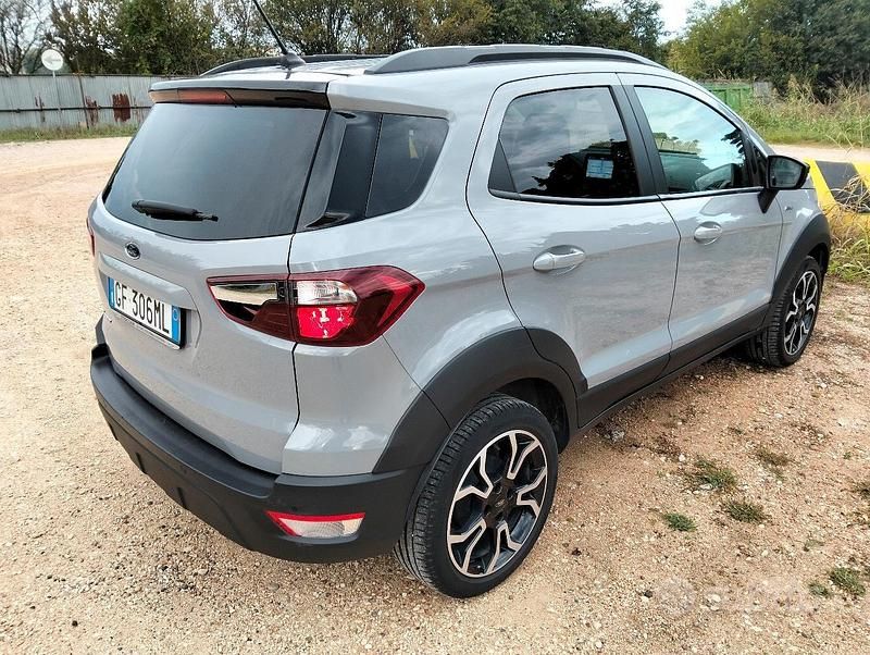 Usata Ford Ecosport 125 CV (91 kW) 2021 Grigio SUV