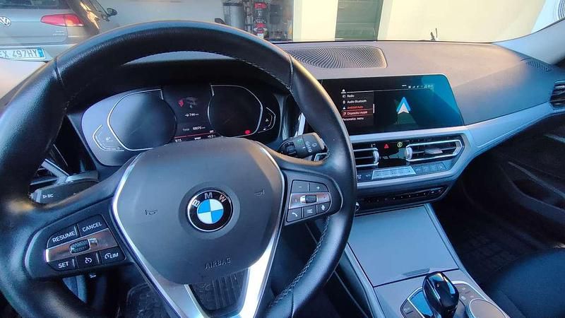 Usata BMW 320 190 CV (139 kW) 2021 Nero Station wagon