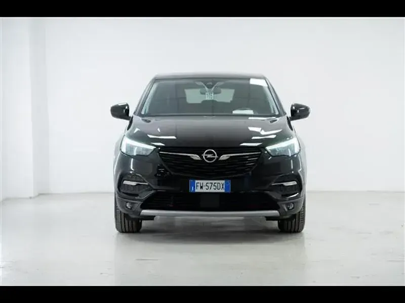 Usata Opel Grandland X S 130 CV (95 kW) 2019 Nero SUV