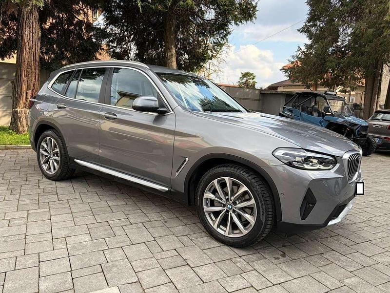 Usata BMW X3 184 CV (135 kW) 2022 Grigio SUV