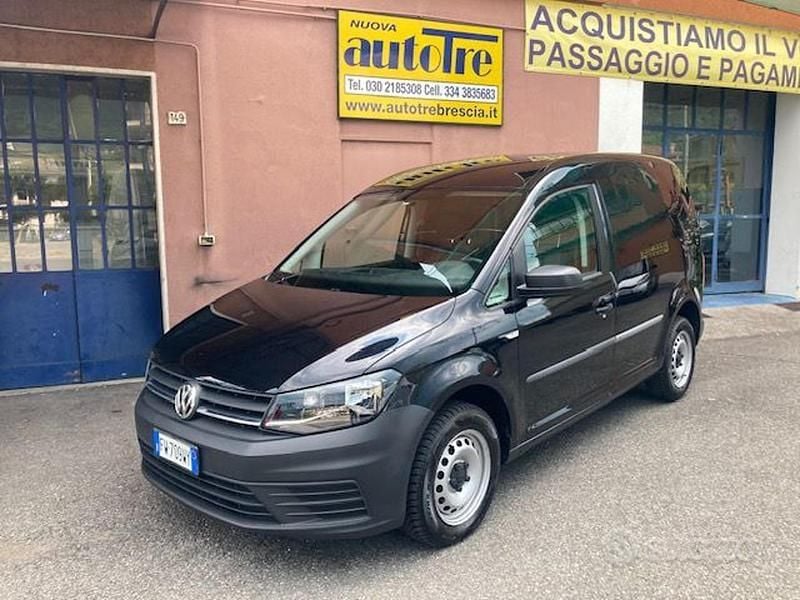 Nero Usata 2019 VW Caddy Business Monovolume | 10.500 € (Super prezzo) - Immagine 1/4