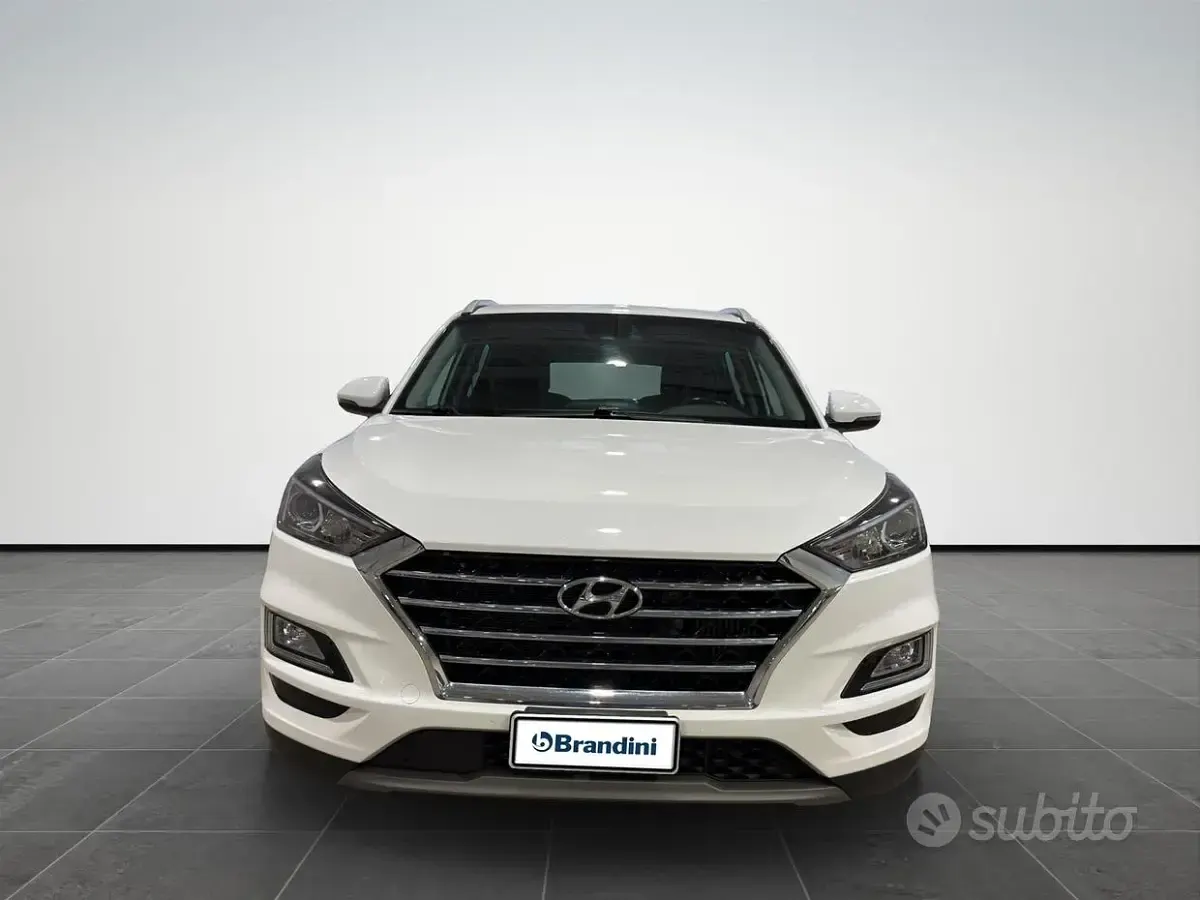 Usata Hyundai Tucson XPrime 136 CV (100 kW) 2019 Bianco SUV