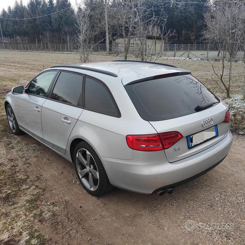 Usata Audi A4 140 CV (102 kW) 2010 Grigio Station wagon