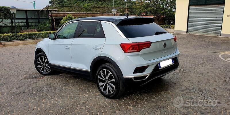 Usata VW T-Roc Style 110 CV (80 kW) 2021 Bianco SUV