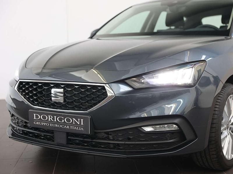 Usata Seat Leon Business 116 CV (85 kW) 2025 Magnetic tech Berlina