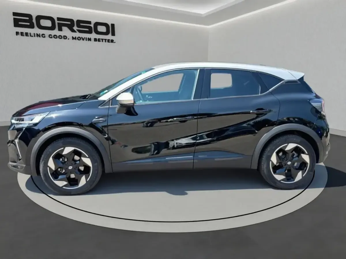 Usata Renault Captur Techno 91 CV (66 kW) 2025 Be style anversa (nero etoilé + tetto grigio perla) SUV