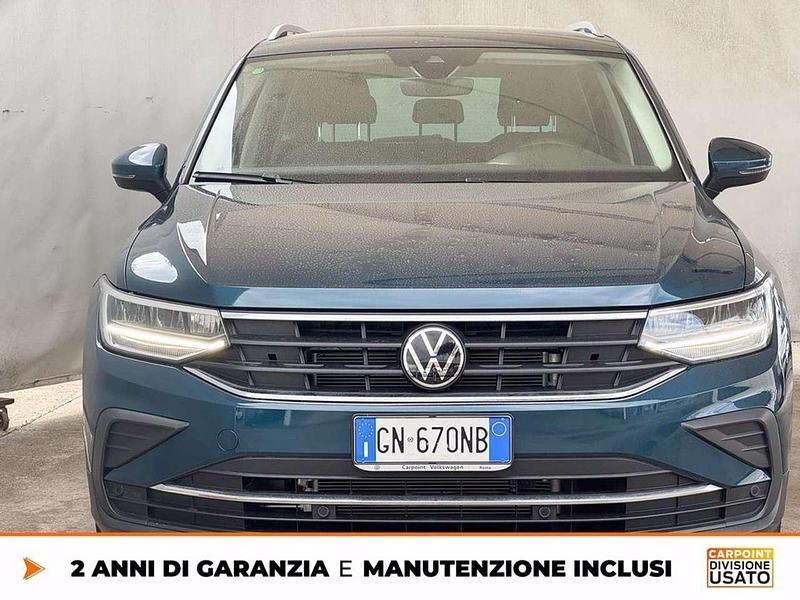 Usata VW Tiguan Life 150 CV (110 kW) 2023 Blu SUV
