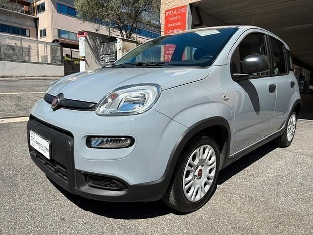 Usata Fiat Panda S 69 CV (50 kW) 2022 Grigio Utilitaria