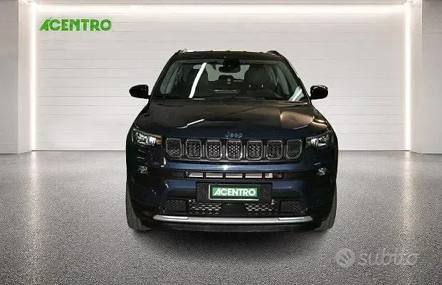 Usata Jeep Compass Limited 190 CV (139 kW) 2022 Bluazzurro SUV