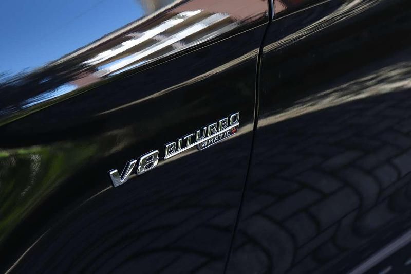 Usata Mercedes GLC63 AMG AMG 476 CV (350 kW) 2020 Nero Coupé