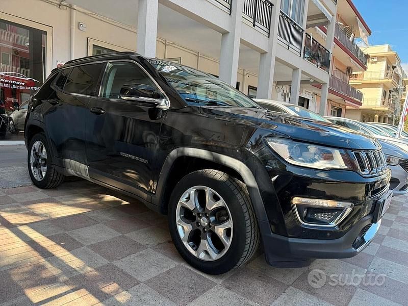 Usata Jeep Compass Limited 120 CV (88 kW) 2017 Nero SUV