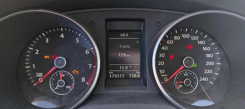 Usata VW Golf VI Highline 160 CV (117 kW) 2009 Bianco Utilitaria