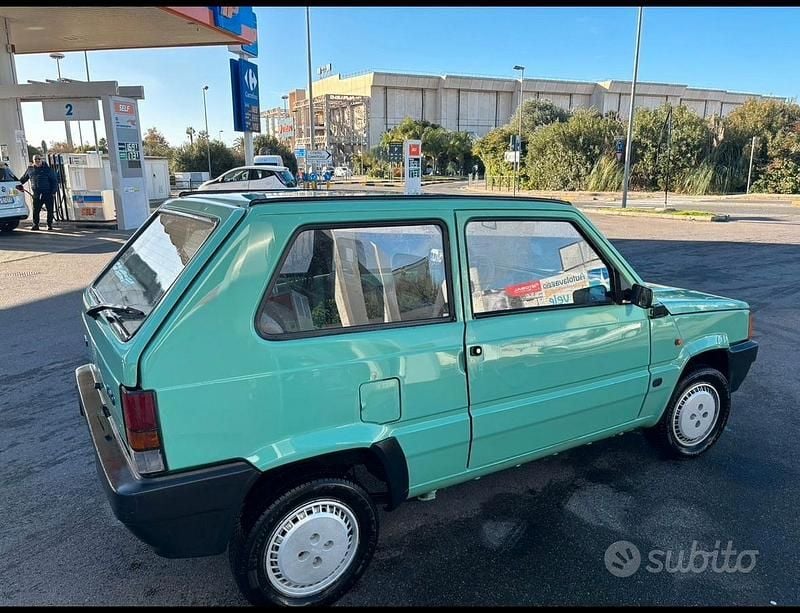 Usata Fiat Panda 54 CV (39 kW) 2003 Verde Utilitaria