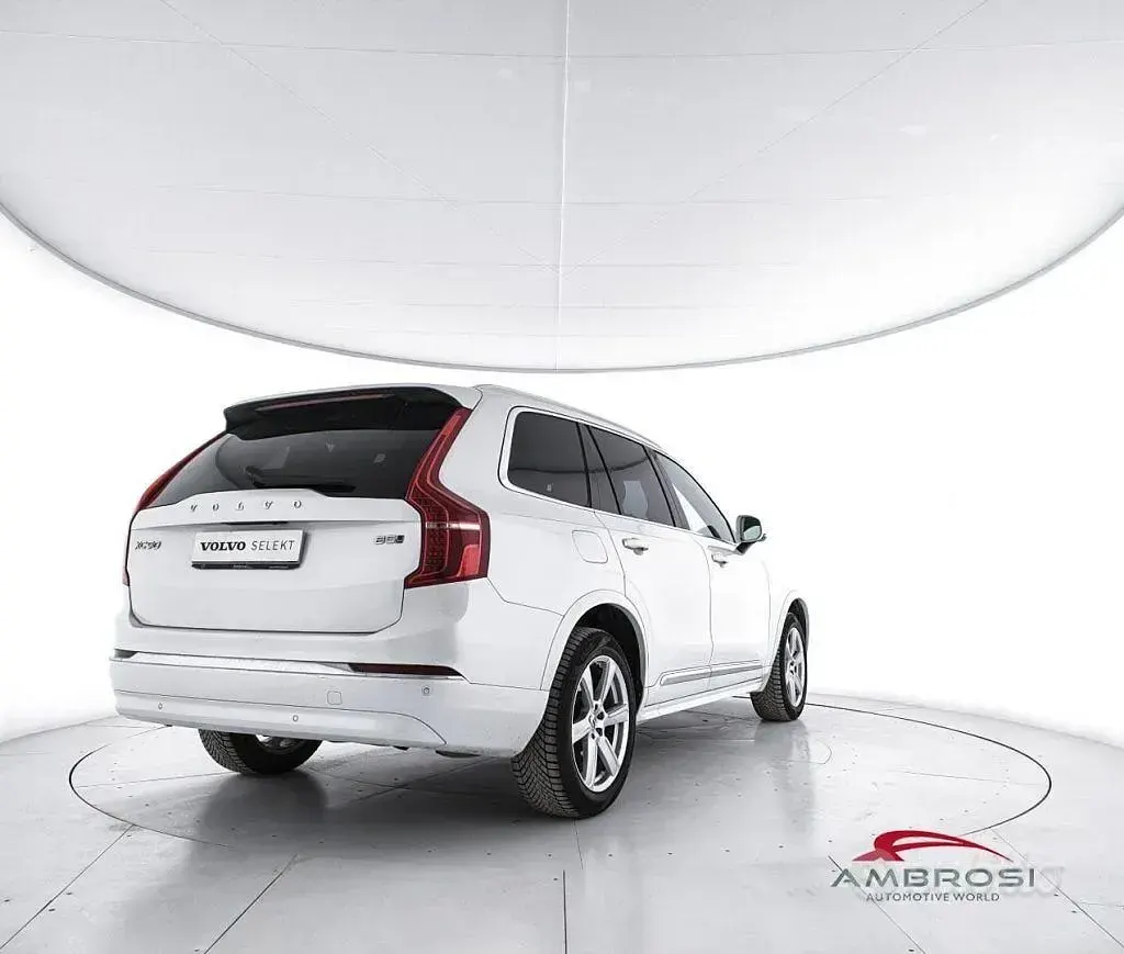 Usata Volvo XC90 Plus 235 CV (172 kW) 2022 Bianco SUV