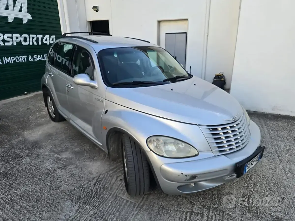 Usata Chrysler PT Cruiser 141 CV (103 kW) 2000 Grigio Berlina