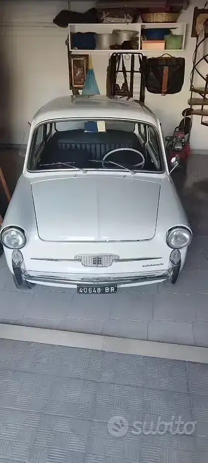 Usata Autobianchi Bianchina 1960 Bianco Utilitaria