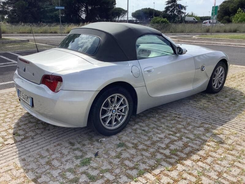Usata BMW Z4 218 CV (160 kW) 2006 Cabrio