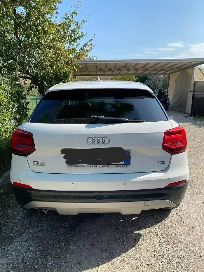 Usata Audi Q2 Sport 116 CV (85 kW) 2017 Bianco SUV