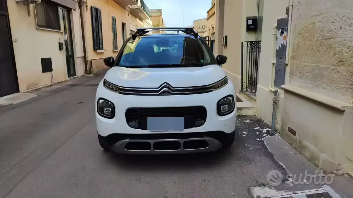 Usata Citroën C3 99 CV (72 kW) 2017 Bianco Station wagon