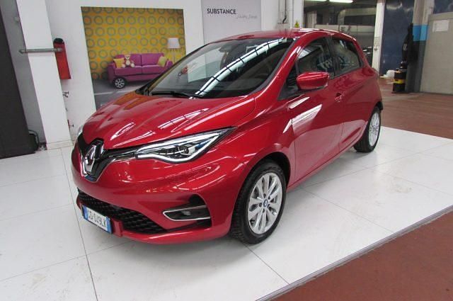 Usata Renault Zoe Zen 100 kW (136 CV) 2020 Rosso Utilitaria