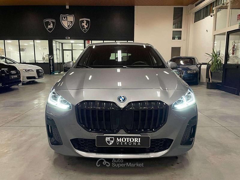 Usata BMW 225 Active Tourer M Sport 136 CV (100 kW) 2023 Grigio Monovolume