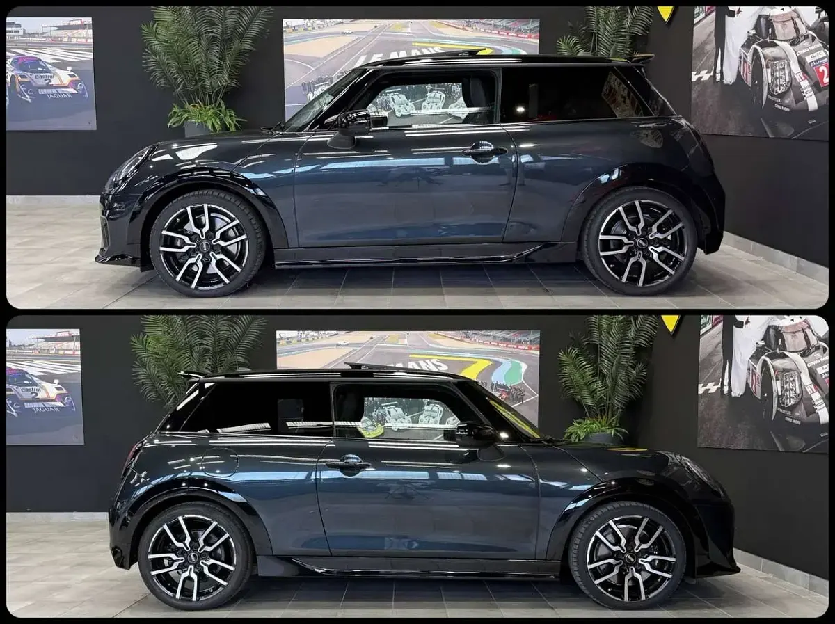 Usata Mini John Cooper Works 204 CV (150 kW) 2025 Legend grey Utilitaria