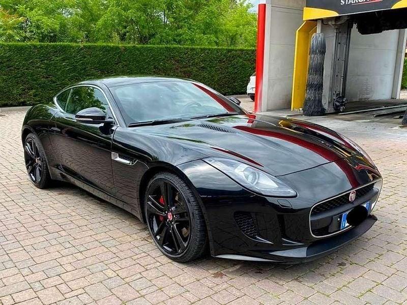 Usata Jaguar F-Type 340 CV (250 kW) 2014 Nero Coupé