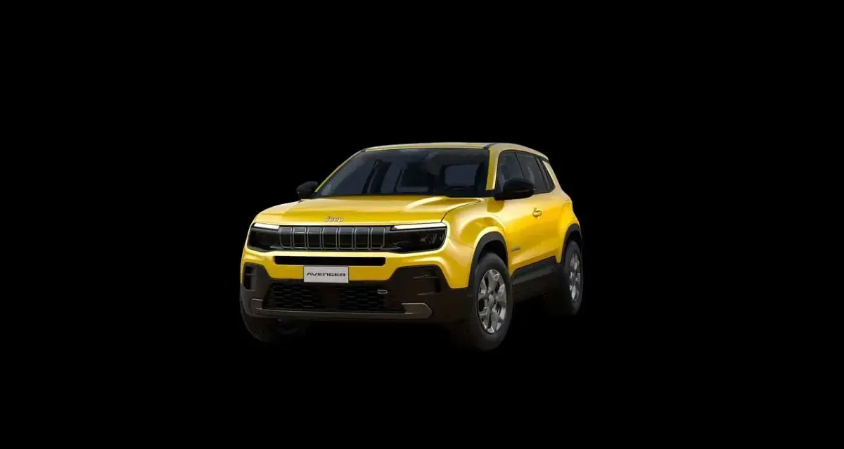 Usata Jeep Avenger Altitude 101 CV (74 kW) 2024 SUV