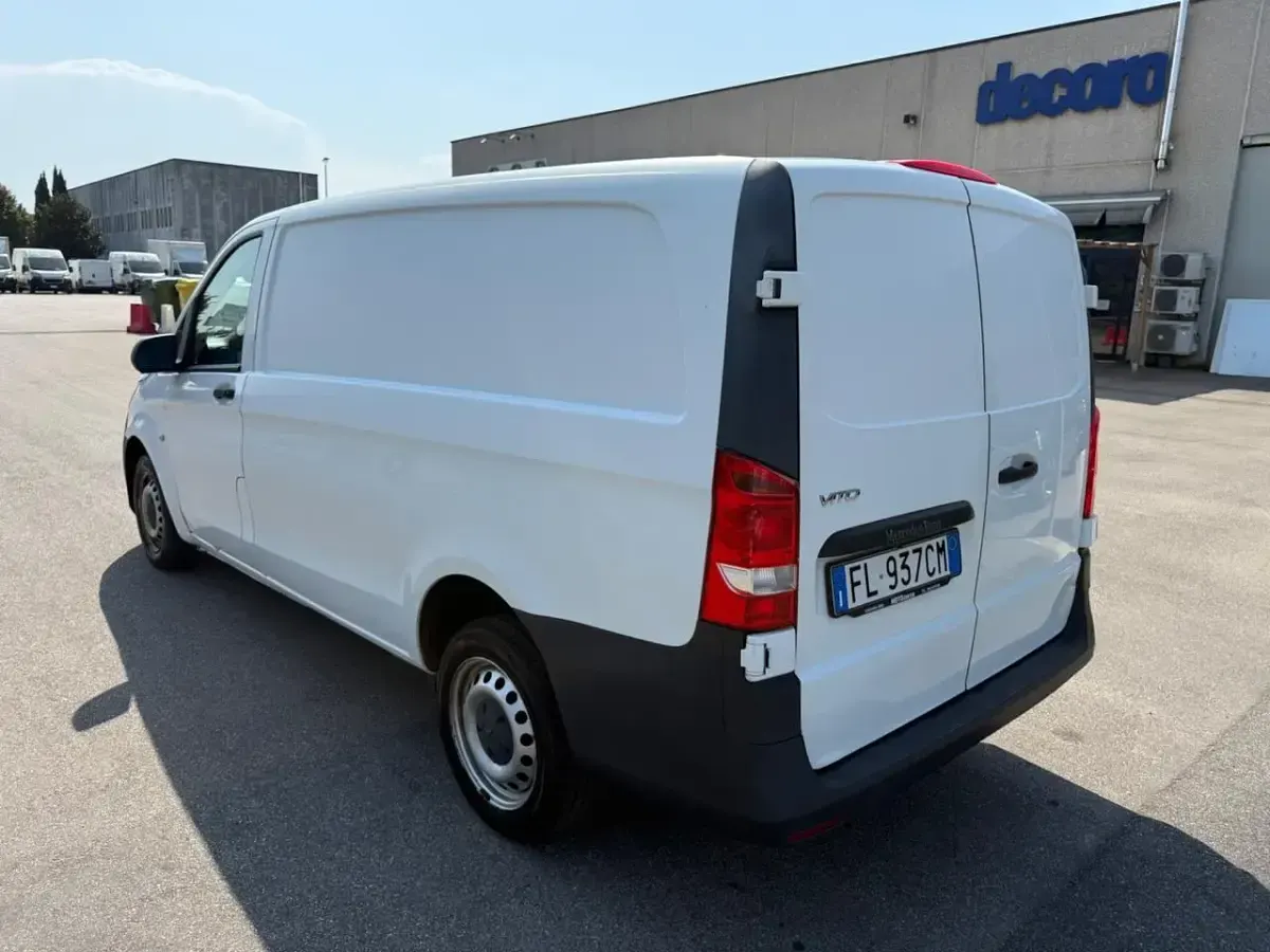 Usata Mercedes Vito 114 CV (83 kW) 2017 Bianco Furgone