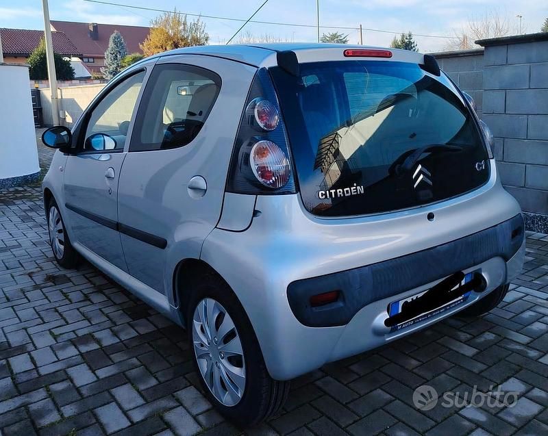 Usata Citroën C1 68 CV (50 kW) 2005 Grigio Utilitaria