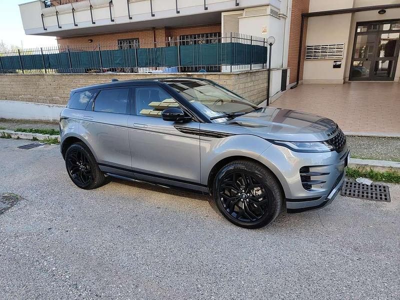 Usata Land Rover Range Rover evoque SE Dynamic 163 CV (119 kW) 2022 Grigio SUV