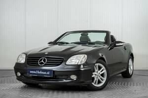 Usata Mercedes SLK200 165 CV (121 kW) 2001 Nero Cabrio