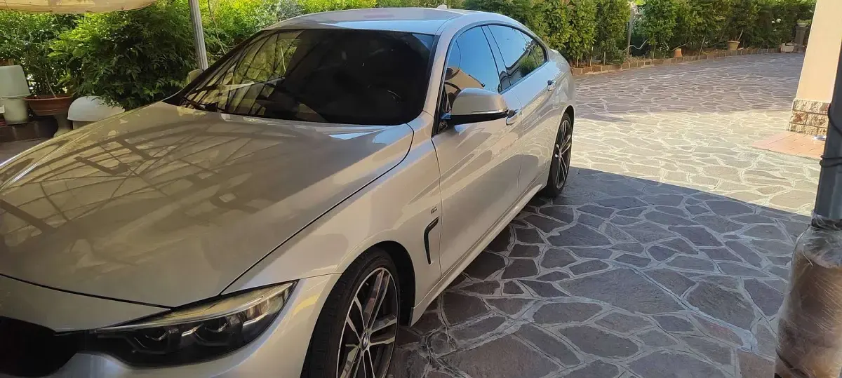 Usata BMW 425 M Sport 224 CV (164 kW) 2017 Argento Coupé