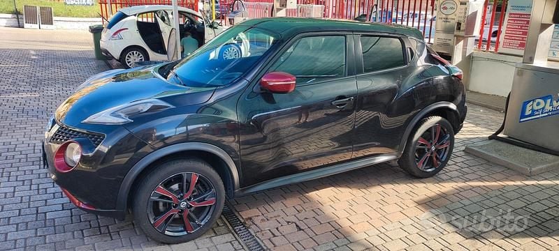 Nero Usata 2017 Nissan Juke Acenta SUV | 7900 € (Ottimo prezzo) - Immagine 1/4