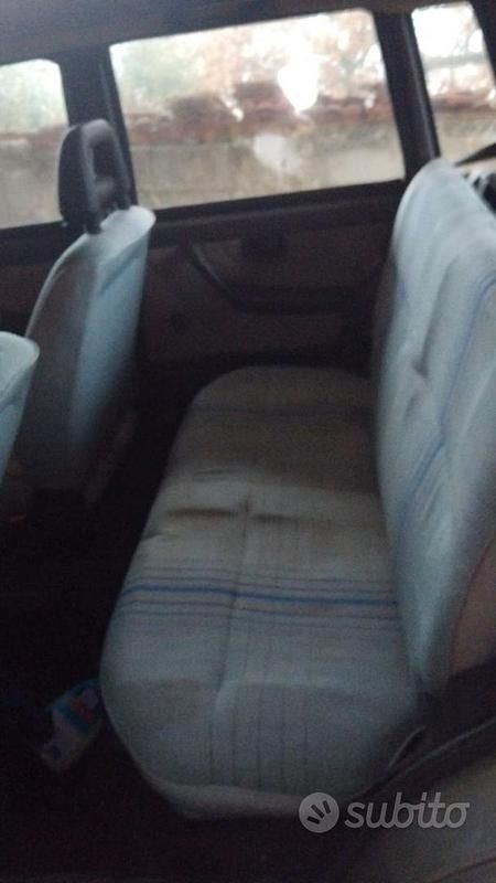 Usata Fiat Uno 1990 Grigio Utilitaria